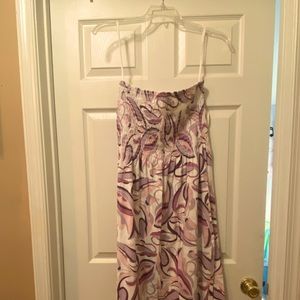 Threads for thought sustainable fashion strapless retro maxi dream